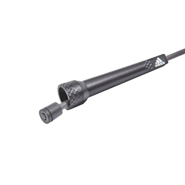 Скакалка Adidas Essential Skipping Rope сірий Уні 2,8 м