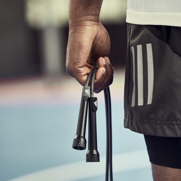 Скакалка Adidas Essential Skipping Rope сірий Уні 2,8 м