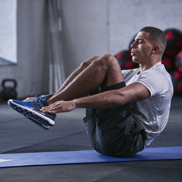 Килимок для фітнесу Adidas Fitness Mat синій Уні 173 x 61 x 0.7 см