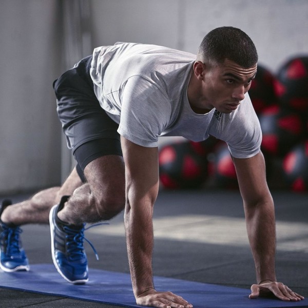 Килимок для фітнесу Adidas Fitness Mat синій Уні 173 x 61 x 0.7 см