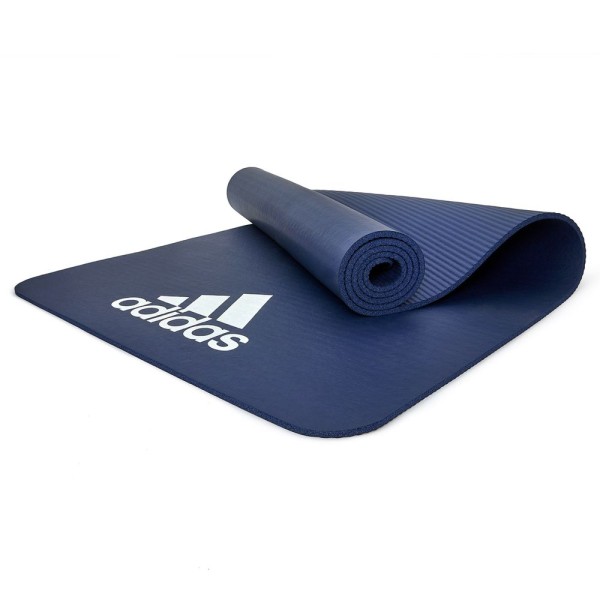 Килимок для фітнесу Adidas Fitness Mat синій Уні 173 x 61 x 0.7 см