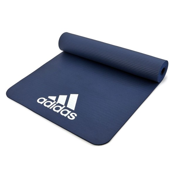Килимок для фітнесу Adidas Fitness Mat синій Уні 173 x 61 x 0.7 см