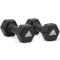 Гантеля 3кг Adidas ADWT-10003