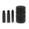 Ролик для фітнесу Adidas Foam Ab Roller чорний Уні 44 x 12,8 x 12,8 см