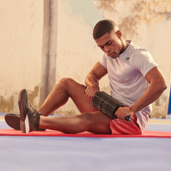Ролик для фітнесу Adidas Foam Ab Roller чорний Уні 44 x 12,8 x 12,8 см