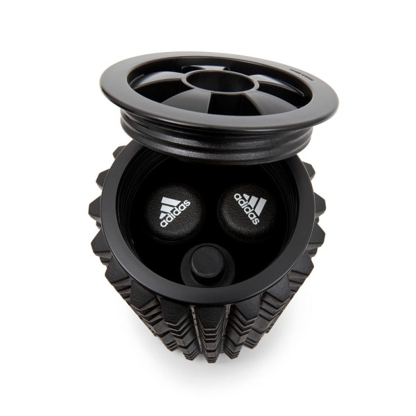Ролик для фітнесу Adidas Foam Ab Roller чорний Уні 44 x 12,8 x 12,8 см