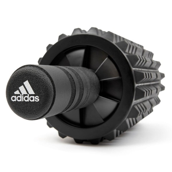 Ролик для фітнесу Adidas Foam Ab Roller чорний Уні 44 x 12,8 x 12,8 см