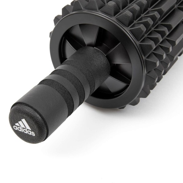 Ролик для фітнесу Adidas Foam Ab Roller чорний Уні 44 x 12,8 x 12,8 см