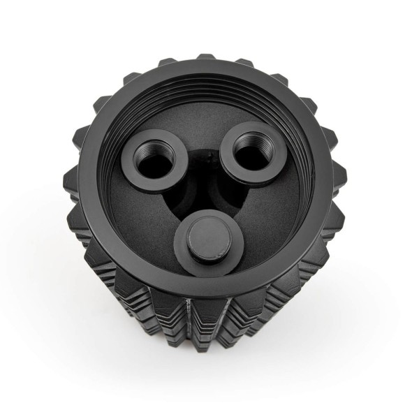 Ролик для фітнесу Adidas Foam Ab Roller чорний Уні 44 x 12,8 x 12,8 см