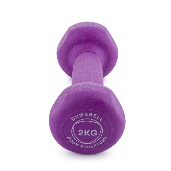 Гантель неопренова Body Sculpture Bw 131 2кг (BW 131_2KG)
