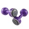 Гантелі Smart для фітнесу 2x2,5кг Body Sculpture BW 108 5кг