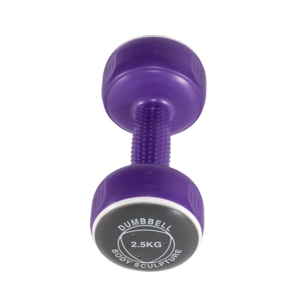 Гантелі Smart для фітнесу 2x2,5кг Body Sculpture BW 108 5кг