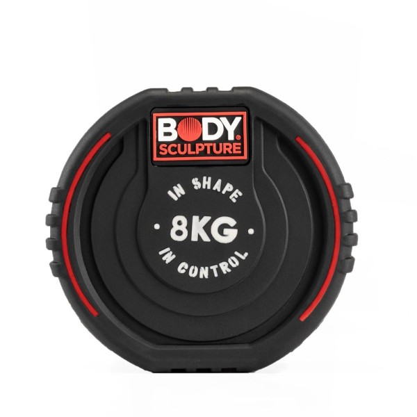 Гантель покрита ТПУ Body Sculpture BW 133 8кг