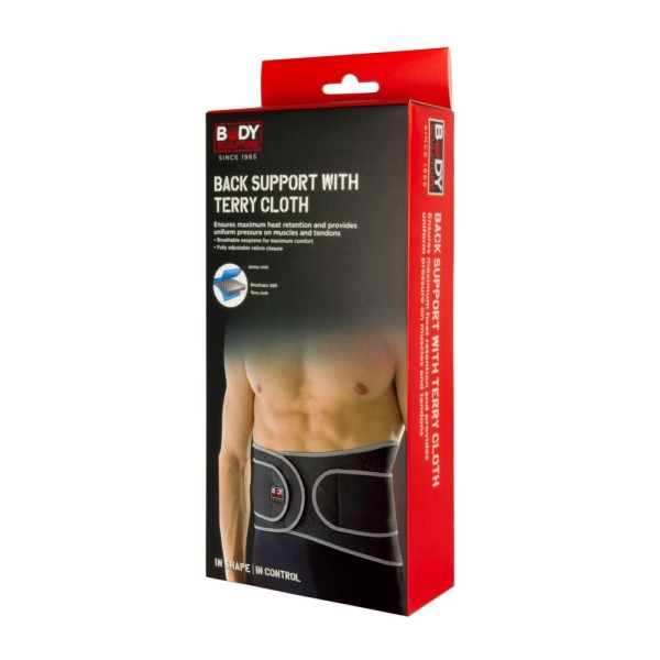 Зміцнюючий пояс з тканини фроте Body Sculpture BNS 520E