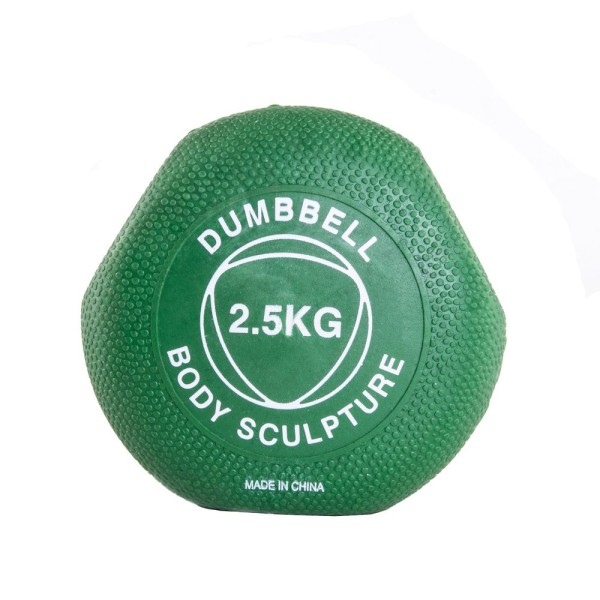 Гантель неопренова Body Sculpture Bw 131 2.5кг (BW131_2_5KG)