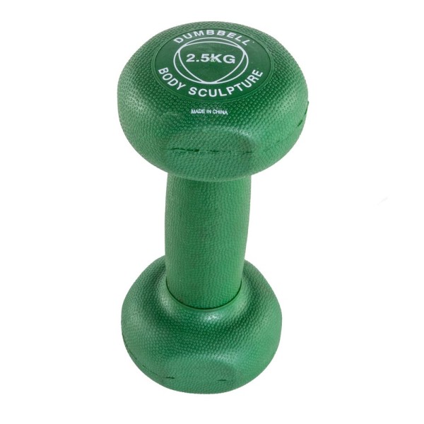 Гантель неопренова Body Sculpture Bw 131 2.5кг (BW131_2_5KG)