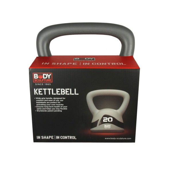 Гиря Body Sculpture BW 117EN 20кг