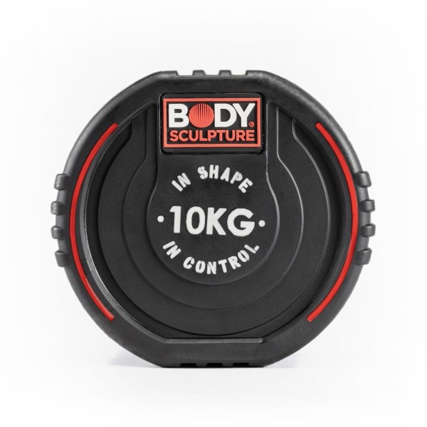 Гантель покрита ТПУ Body Sculpture BW 133 10кг