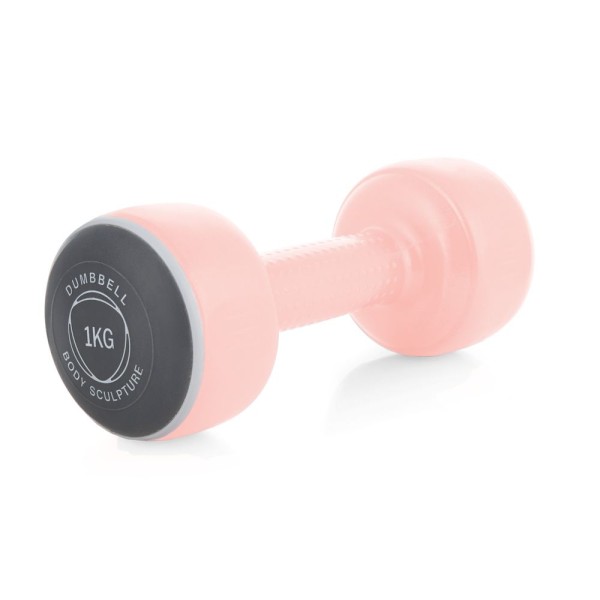 Гантелі Smart для фітнесу 2x1кг Body Sculpture BW 108D 2кг