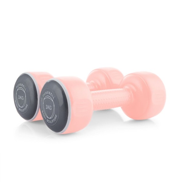 Гантелі Smart для фітнесу 2x1кг Body Sculpture BW 108D 2кг