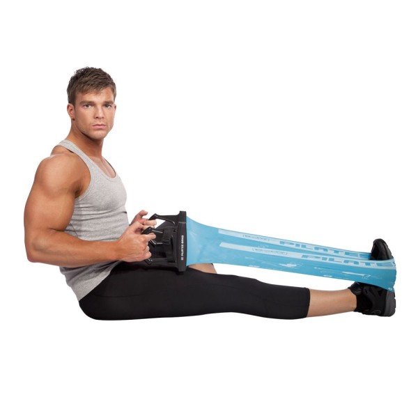 Гумова стрічка для пілатесу з ручками Body Sculpture BB 2350