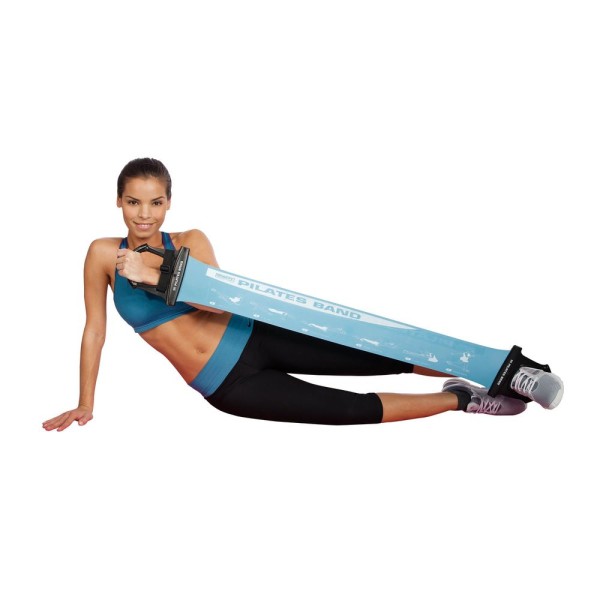 Гумова стрічка для пілатесу з ручками Body Sculpture BB 2350