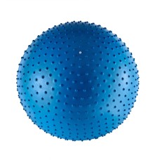 М’яч гімнастичний з кулями Body Sculpture BB 003TBL 65 см