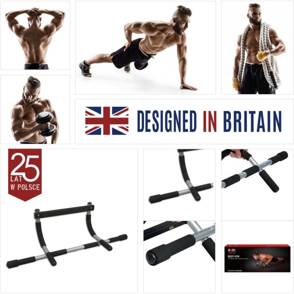 Турнік навісний Body Sculpture Body Gym BB 268