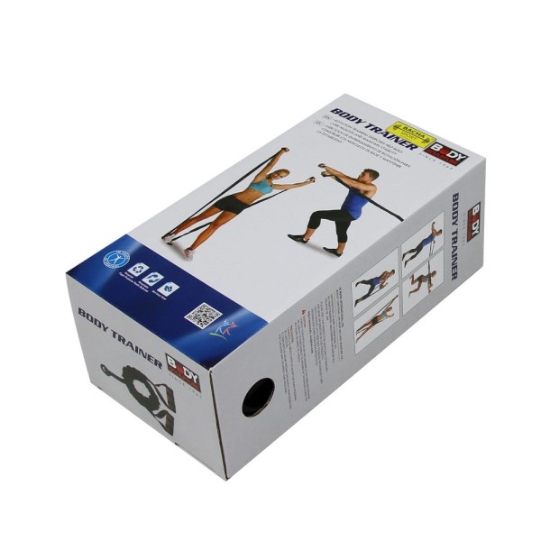 Фітнес-гума стрічка для дверного отвору Body Sculpture BB 2380