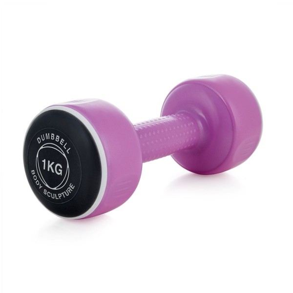 Гантелі Smart для фітнесу 2x1кг Body Sculpture BW 108 2кг