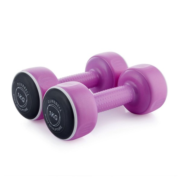 Гантелі Smart для фітнесу 2x1кг Body Sculpture BW 108 2кг