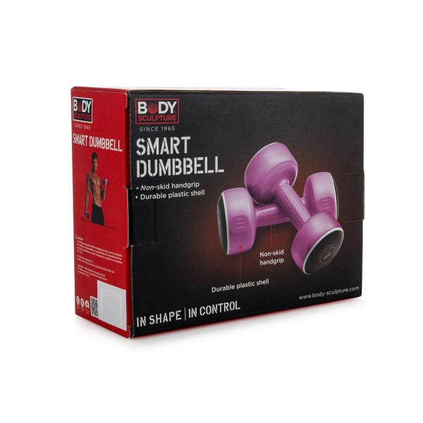 Гантелі Smart для фітнесу 2x1кг Body Sculpture BW 108 2кг