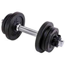 Гантель набірна металева 1x10кг Body Sculpture BW 780L