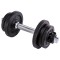 Гантель набірна металева 1x10кг Body Sculpture BW 780L