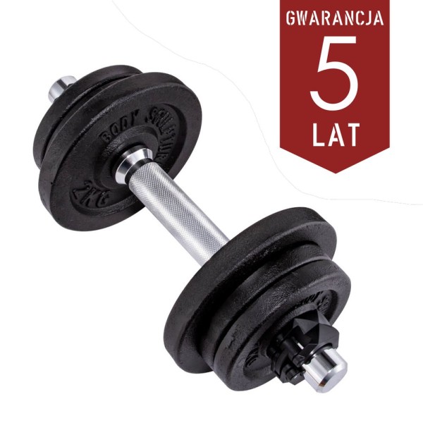 Гантель набірна металева 1x10кг Body Sculpture BW 780L