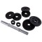 Гантель набірна металева 1x10кг Body Sculpture BW 780L