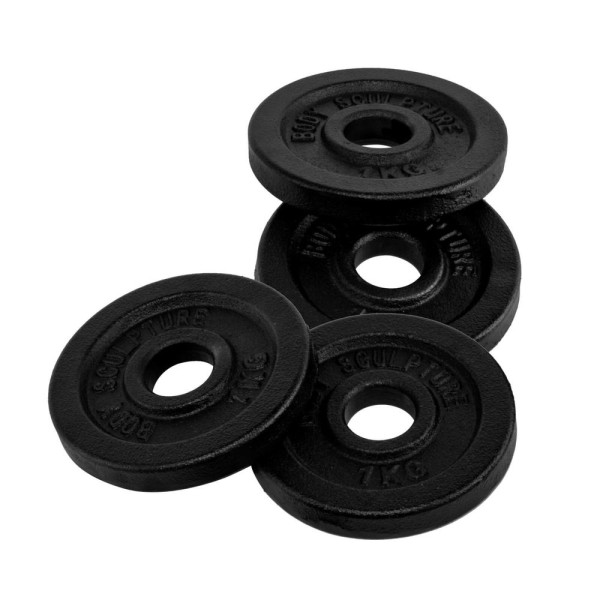 Гантель набірна металева 1x10кг Body Sculpture BW 780L