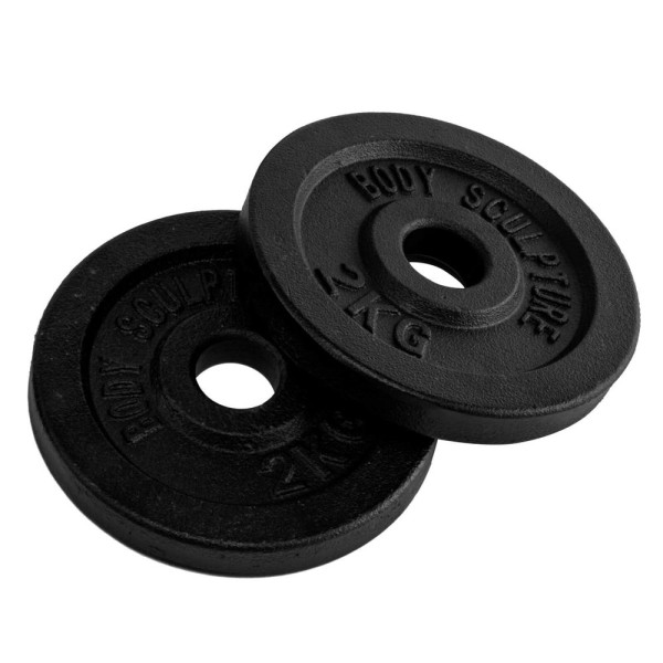 Гантель набірна металева 1x10кг Body Sculpture BW 780L