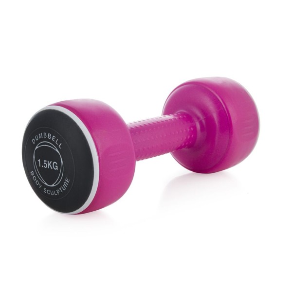 Гантелі Smart для фітнесу 2x1,5кг Body Sculpture BW 108_3кг