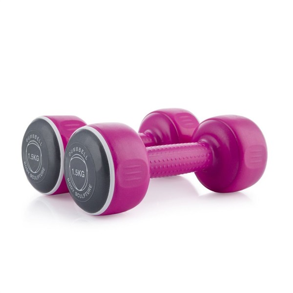 Гантелі Smart для фітнесу 2x1,5кг Body Sculpture BW 108_3кг