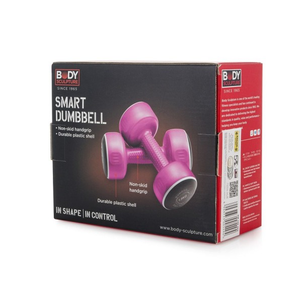 Гантелі Smart для фітнесу 2x1,5кг Body Sculpture BW 108_3кг