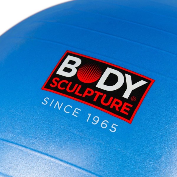 М’яч гімнастичний Body Sculpture Anti-Burst BB 001TPK 65 см