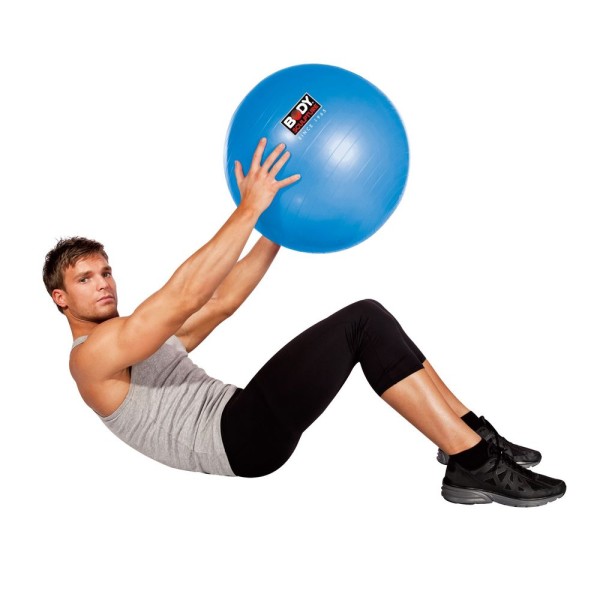 М’яч гімнастичний Body Sculpture Anti-Burst BB 001TPK 65 см