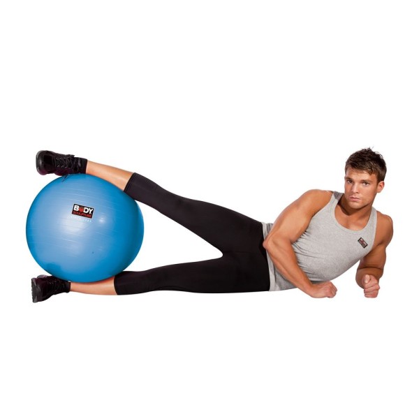 М’яч гімнастичний Body Sculpture Anti-Burst BB 001TPK 65 см