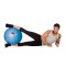 М’яч гімнастичний Body Sculpture Anti-Burst BB 001TPK 65 см