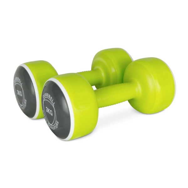Гантелі Smart для фітнесу 2x3кг Body Sculpture BW 108_6кг