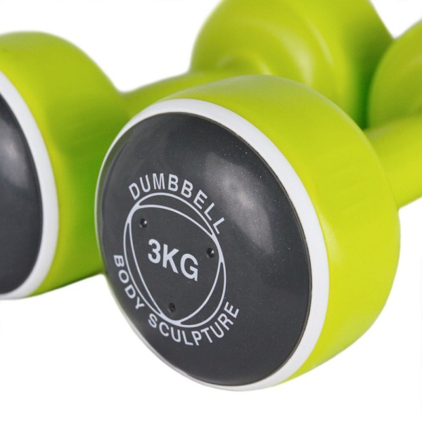 Гантелі Smart для фітнесу 2x3кг Body Sculpture BW 108_6кг