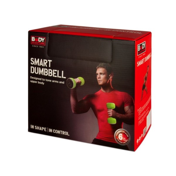 Гантелі Smart для фітнесу 2x3кг Body Sculpture BW 108_6кг