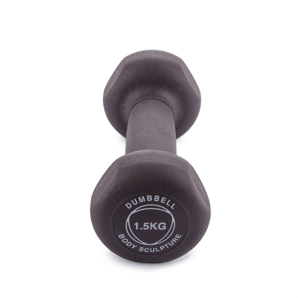 Гантель неопренова Body Sculpture Bw 131 1.5кг (BW131_1_5KG)