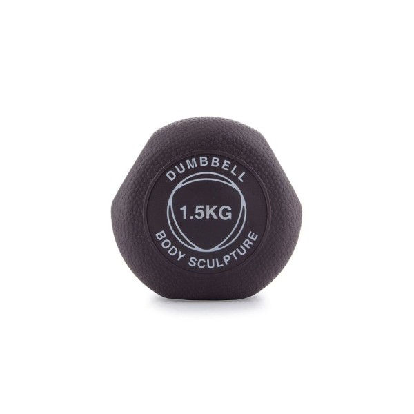 Гантель неопренова Body Sculpture Bw 131 1.5кг (BW131_1_5KG)